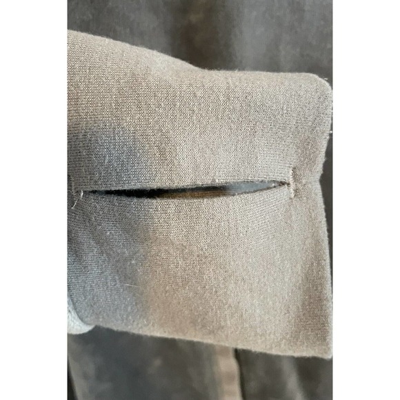 C9 Champion Womens Small Fleece Training Pullover Quarter Zip Pullover Gray - Picture 6 of 9